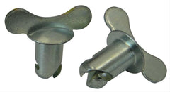 Moroso 71272 7/16 Butterfly-Head Quick Fasteners (Steel/.550-Long/10pk)
