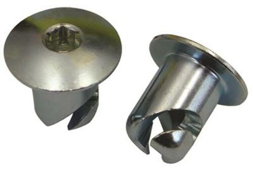 Moroso 71274 7/16 Oval-Head 3/16 Hex Drive Quick Fasteners (Steel/.400-Short/10pk)