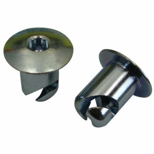 Moroso 71275 7/16 Oval-Head 3/16 Hex Drive Quick Fasteners (Steel/.450-Short/10pk)