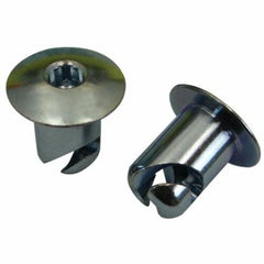 Moroso 71275 7/16 Oval-Head 3/16 Hex Drive Quick Fasteners (Steel/.450-Short/10pk)