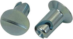 Moroso 71294 5/16 Slotted Flush-Head Quick Fasteners (Steel/.500-Medium/10pk)