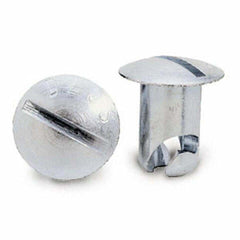 Moroso 71345 5/16 Slotted Oval-Head Quick Fasteners (Steel/.500-Medium/10pk)