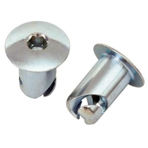 Moroso 71352 7/16 Oval-Head 3/16 Hex Drive Quick Fasteners (Steel/.500-Medium/10pk)