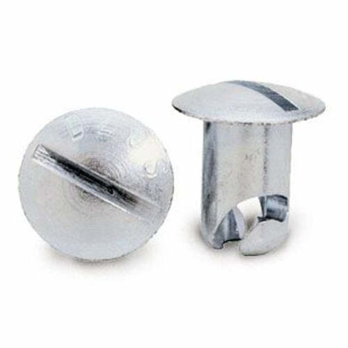 Moroso 71360 7/16 Slotted Oval-Head Quick Fasteners (Steel/.550-Long/10pk)