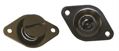 Moroso 71372 7/16 Slotted Flush-Head Quick Fasteners (Black-Steel/.500-Medium/10pk)