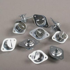 Moroso 71375 7/16 Slotted Flush-Head Quick Fasteners (Steel/.550-Long/10pk)