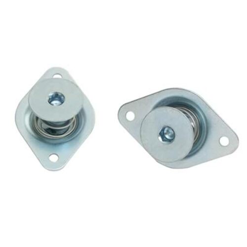 Moroso 71382 7/16 Flush-Head 3/16 Hex Drive Quick Fasteners (Steel/.550-Long/10pk)