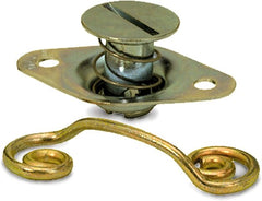 Moroso 71450 5/16 Slotted Flush-Head Quick Fasteners (Steel/.450-Short/10pk)