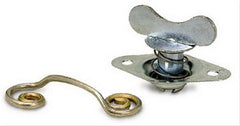 Moroso 71470 5/16 Butterfly-Head Quick Fasteners (Steel/.450-Short/10pk)