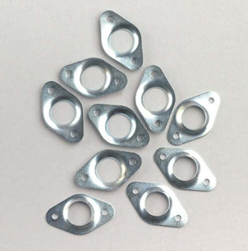 Moroso 71490 .022 Quick Fastener Reinforcing Plates (10pk)