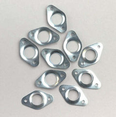 Moroso 71490 .022 Quick Fastener Reinforcing Plates (10pk)
