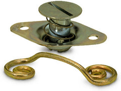 Moroso 71500 5/16 Slotted Flush-Head Quick Fasteners (Steel/.500-Medium/10pk)