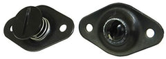Moroso 71501 5/16 Slotted Flush-Head Quick Fasteners (Aluminum/.500-Medium/10pk)