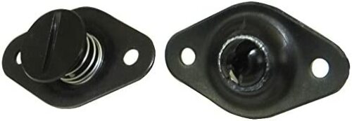 Moroso 71505 5/16 Slotted Flush-Head Quick Fasteners (Steel/.550-Long/10pk)