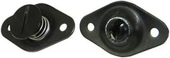 Moroso 71505 5/16 Slotted Flush-Head Quick Fasteners (Steel/.550-Long/10pk)