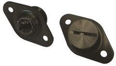 Moroso 71507 5/16 Slotted Flush-Head Quick Fasteners (Black-Aluminum/.550-Long/10pk)