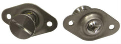 Moroso 71531 5/16 Slotted Flush-Head Quick Fasteners (Aluminum/.650-Long/10pk)