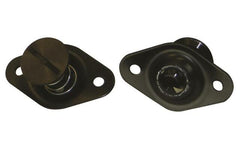 Moroso 71532 5/16 Slotted Flush-Head Quick Fasteners (Black/Aluminum/.650/10pk)