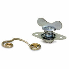 Moroso 71540 5/16 Butterfly-Head Quick Fasteners (Steel/.650-Long/10pk)