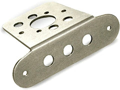 Moroso 71552 5/16 Quick Fastener Steel Mounting Brackets (Self-Eject, Bent 90?, .059, 10pk)