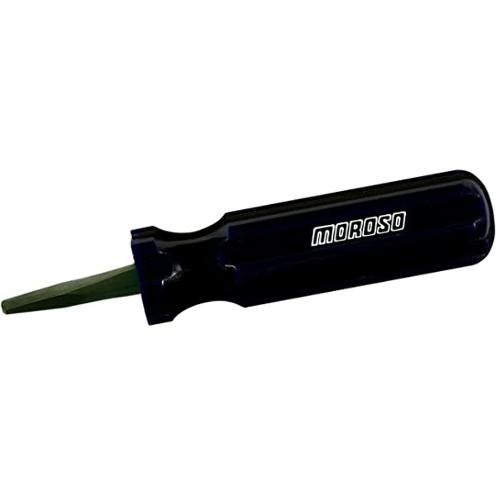 Moroso 71606 Quick Fastener Zinc-Plated Steel Wrench (3/8 Slot Head, 1pk)