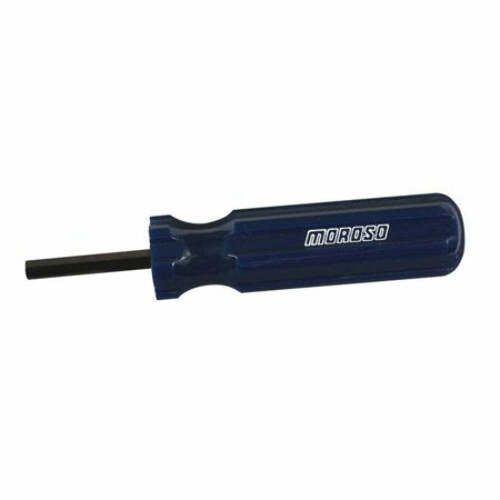 Moroso 71607 Quick Fastener Zinc-Plated Steel Wrench (3/16 Hex Drive, 1pk)