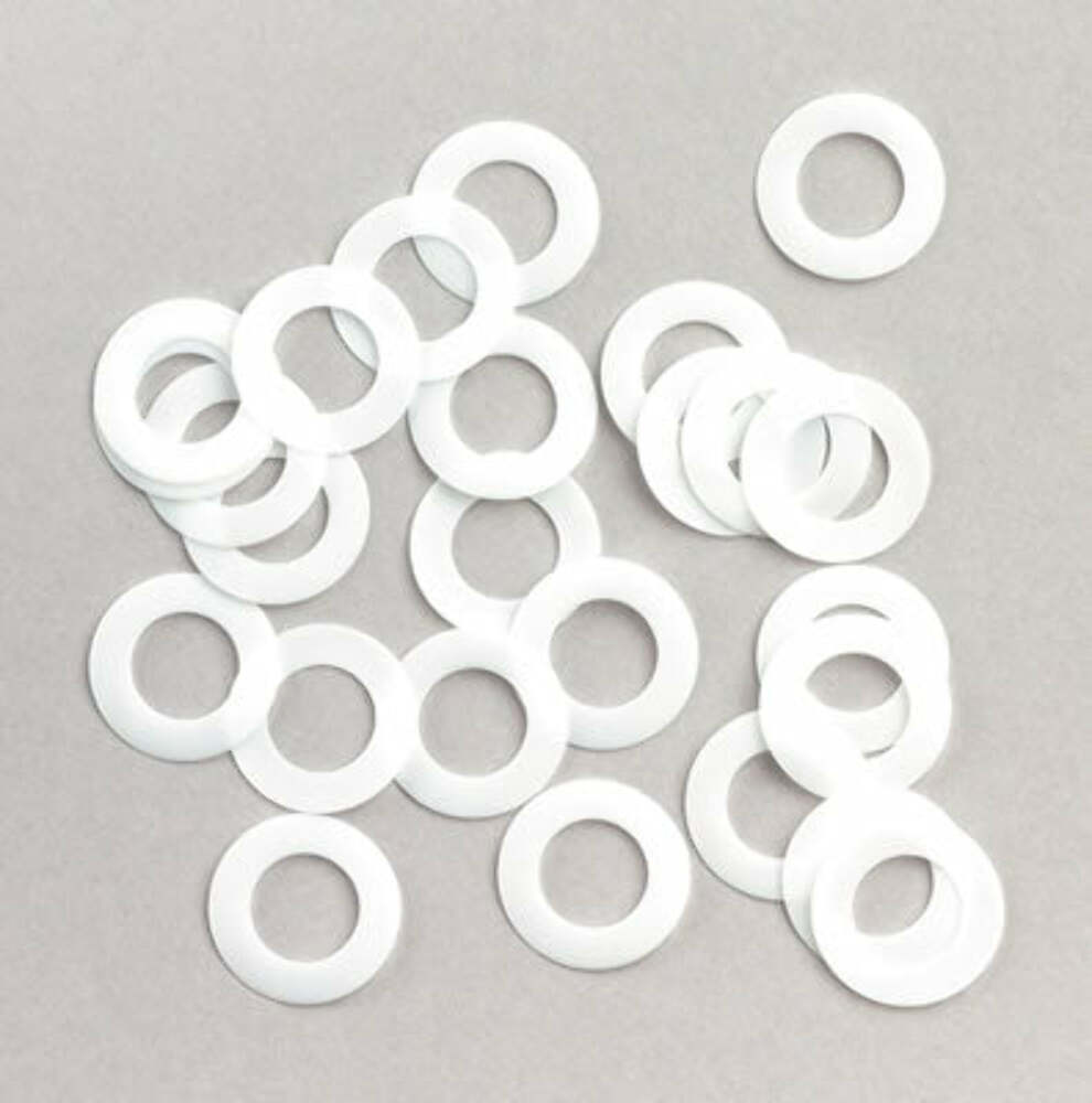 Moroso 71610 Quick Fastener Teflon Washers (25pk)