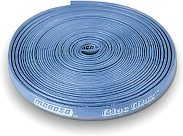 Moroso 72000 Insulated Spark Plug Wire Sleeve (Blue, 8mm)