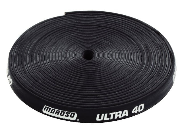 Moroso 72012 Ultra 40 Insulated Spark Plug Wire Sleeve (Black, 8mm)