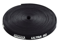 Moroso 72012 Ultra 40 Insulated Spark Plug Wire Sleeve (Black, 8mm)