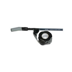 Moroso 72038 Self-Vulcanizing Tape (Black, 12ft, 1 Wide)