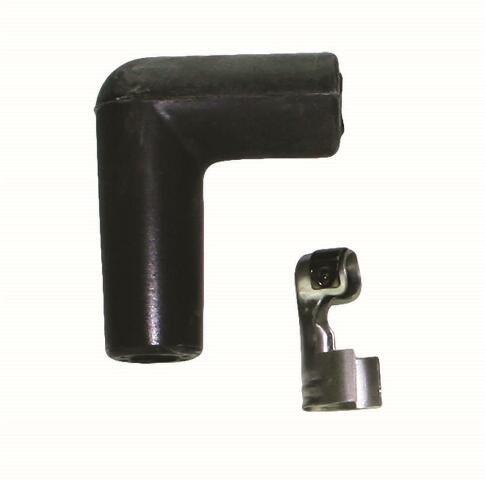Moroso 72070 Blue Max Spark Plug Boot and Terminal Kit (90? Ends)