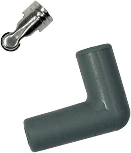 Moroso 72071 Ultra 40 Spark Plug Boot and Terminal Kit (Spark Plug Boot, 90?)