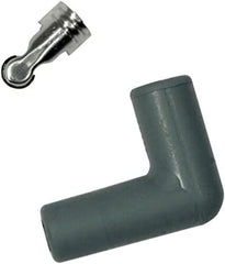 Moroso 72071 Ultra 40 Spark Plug Boot and Terminal Kit (Spark Plug Boot, 90?)