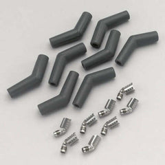 Moroso 72075 Blue Max Spark Plug Boot and Terminal Kit (135? Ends)