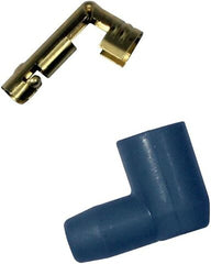 Moroso 72081 Ultra 40 Spark Plug Boot and Terminal Kit (Distributor, Non-HEI)