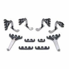 Moroso 72130 Wire Loom Kit (Blue, Small Block Ford, 7-9mm)