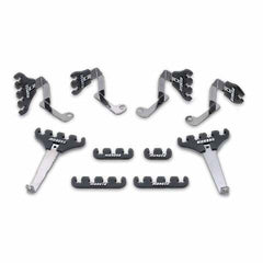 Moroso 72131 Wire Loom Kit (Red, Small Block Ford, 7-9mm)