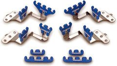 Moroso 72140 Wire Loom Kit (Blue, Small Block Chevy, Centerbolt, 7-9mm)