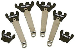 Moroso 72153 Wire Loom Kit (Black, Universal, 7-9mm)