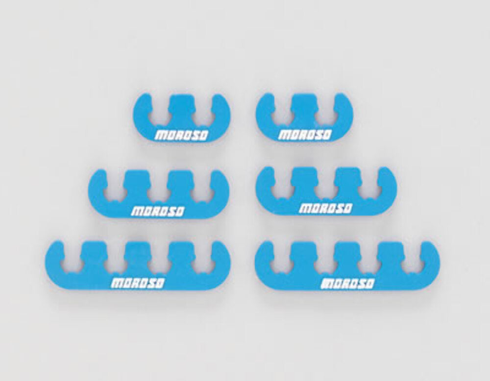 Moroso 72160 Wire Separator Kit (Blue, 7-9mm)