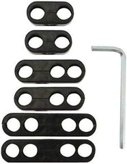 Moroso 72166 Wire Separator Kit (Black, 2/3/4-Hole)