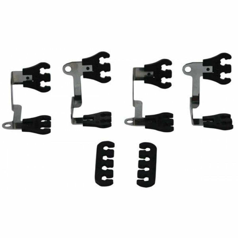 Moroso 72167 Show Car Wire Loom Kit (Black, 7-9mm)