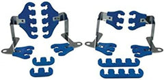 Moroso 72171 Super Wire Loom Kit (Blue, 7-9mm)