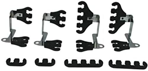 Moroso 72174 Super Wire Loom Kit (Black, 7-9mm)