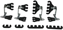 Moroso 72174 Super Wire Loom Kit (Black, 7-9mm)