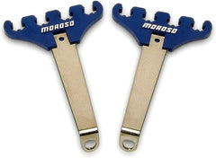 Moroso 72183 Four-Hole Spark Plug Wire Loom Kit (Black, 7-9mm)