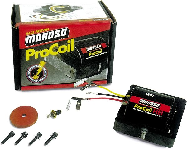 Moroso 72355 Pro Coil Hei, Red/Yel Wires