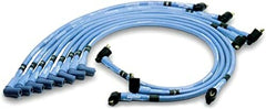 Moroso 72402 Blue Max Custom Race Wire Set (Blue/Sleeved/SBC/Over VC/HEI/90? Boots)