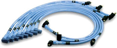 Moroso 72405 Blue Max Custom Race Wire Set (Blue/Sleeved/SBC/Under Header/Non-HEI/90? Boots)